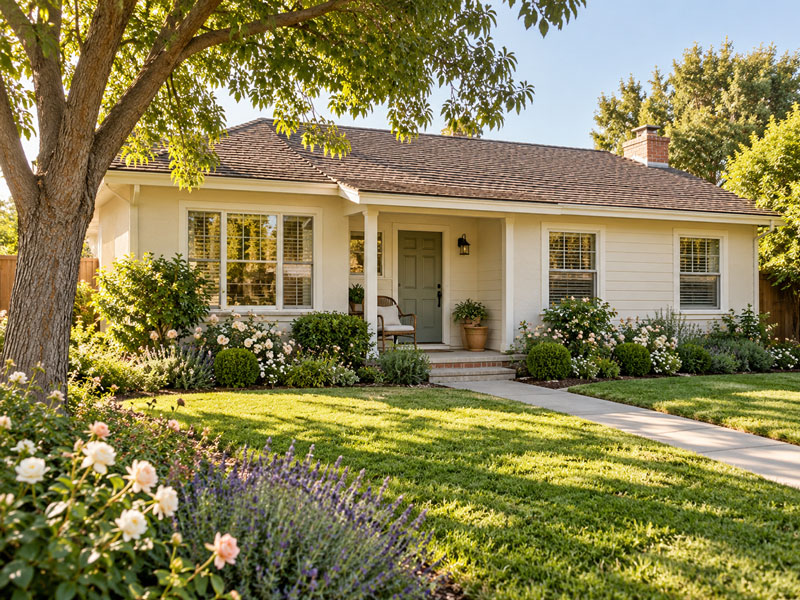 Welcoming-California-family-bungalow